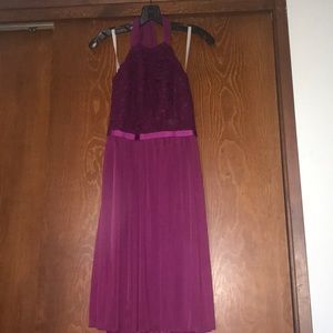 David’s bridal Sangria dress